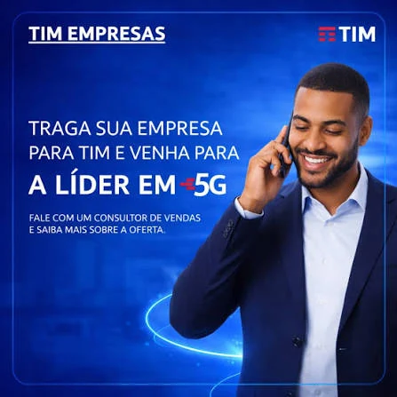 TIM Empresas para CNPJ e soluções corporativas